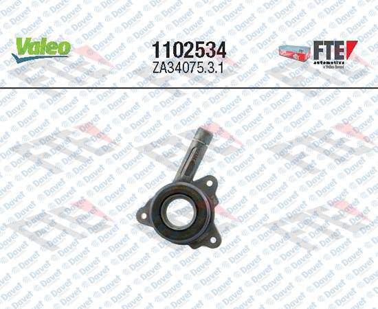 VALEO 1102534 Debriyaj Rulmani Hidrolik Transit V348 - V363 A .Ceker 2.2 11-  ####